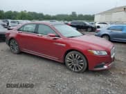 ✅ 2017 Lincoln Continental Select • VIN: 1LN6L9TK4H5623358 • Lot: 63973635. Listed on Copart with 53,998 mi. Free auction sales archive from the USA and detailed vehicle history report at DreamBid. Image 4.