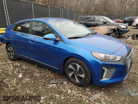 ✅ 2018 Hyundai Ioniq SEL • VIN: KMHC75LC5JU096080 • Lot: 84287384. Wystawiony na Copart z przebiegiem 199 555 mil. Bezpłatny archiwum sprzedaży aukcyjnych z USA i szczegółowy raport historii pojazdu na DreamBid. Zdjęcie 4.