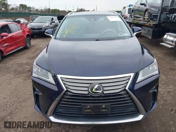✅ 2017 Lexus RX 350 F Sport • VIN: 2T2BZMCA8HC099092 • Lot: 43864623. Listed on IAAI with 54,510 mi. Free auction sales archive from the USA and detailed vehicle history report at DreamBid. Image 12.