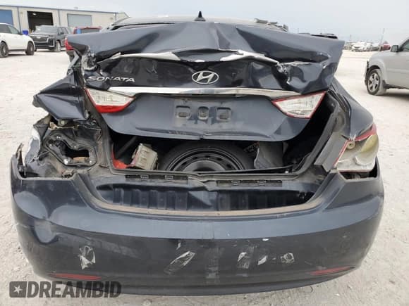 ✅ 2012 Hyundai Sonata GLS • VIN: 5NPEB4AC6CH377584 • Lot: 56299834. Listed on Copart with Not provided. Free auction sales archive from the USA and detailed vehicle history report at DreamBid. Image 6.