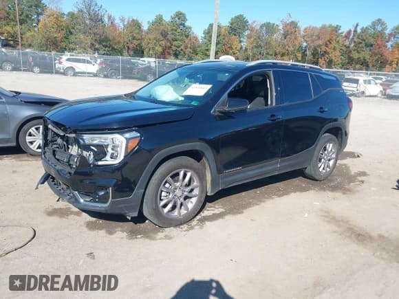 ✅ 2022 GMC Terrain SLT • VIN: 3GKALVEV1NL101317 • Lot: 43510663. Wystawiony na IAAI z przebiegiem 78 656 mil. Bezpłatny archiwum sprzedaży aukcyjnych z USA i szczegółowy raport historii pojazdu na DreamBid. Zdjęcie 2.
