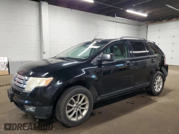 ✅ 2007 Ford Edge SEL • VIN: 2FMDK48C27BA63610 • Lot: 57321775. Wystawiony na Copart z przebiegiem 172 912 mil. Bezpłatny archiwum sprzedaży aukcyjnych z USA i szczegółowy raport historii pojazdu na DreamBid. Zdjęcie 1.