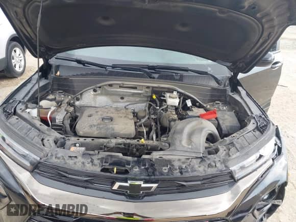 2023 Chevrolet TrailBlazer RS z VIN KL79MTSL4PB125521, wystawiony jako IAAI lot #42979358 z przebiegiem 80 834 mil mil oraz . Historia ofert i sprzedaży dostępna na DreamBid. Obrazek 10.