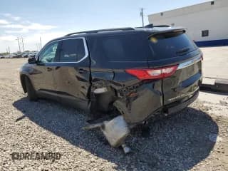 ✅ 2019 Chevrolet Traverse LT • VIN: 1GNEVHKWXKJ250566 • Lot: 62493503. Wystawiony na Copart z przebiegiem 50 808 mil. Bezpłatny archiwum sprzedaży aukcyjnych z USA i szczegółowy raport historii pojazdu na DreamBid. Zdjęcie 2.