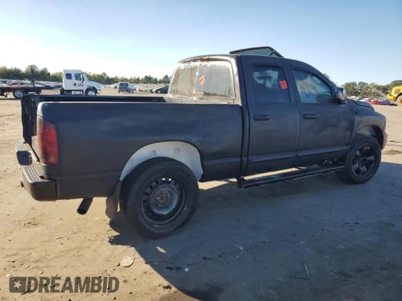 ✅ 2005 Dodge 1500 SLT • VIN: 1D7HU18D25S142176 • Лот: 73312854. Опубликован ранее на Copart с пробегом 63 123 миль. Бесплатный доступ к архиву аукционных продаж из США и подробный отчёт об истории автомобиля на DreamBid. Изображение 3.
