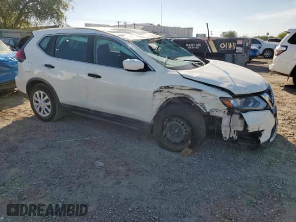 ✅ 2018 Nissan Rogue SV • VIN: 5N1AT2MT4JC731196 • Lot: 92712925. Wystawiony na Copart z przebiegiem 49 998 mil. Bezpłatny archiwum sprzedaży aukcyjnych z USA i szczegółowy raport historii pojazdu na DreamBid. Zdjęcie 4.