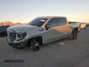 ✅ 2024 GMC Sierra 1500 AT4X • VIN: 3GTUUFEL6RG298252 • Лот: 84303604. Опубликован ранее на Copart с пробегом 6 017 миль. Бесплатный доступ к архиву аукционных продаж из США и подробный отчёт об истории автомобиля на DreamBid. Изображение 1.