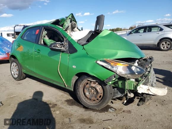 ✅ 2011 Mazda 2 Sport • VIN: JM1DE1HY2B0124518 • Lot: 87452895. Wystawiony na Copart z przebiegiem Nie podano. Bezpłatny archiwum sprzedaży aukcyjnych z USA i szczegółowy raport historii pojazdu na DreamBid. Zdjęcie 4.