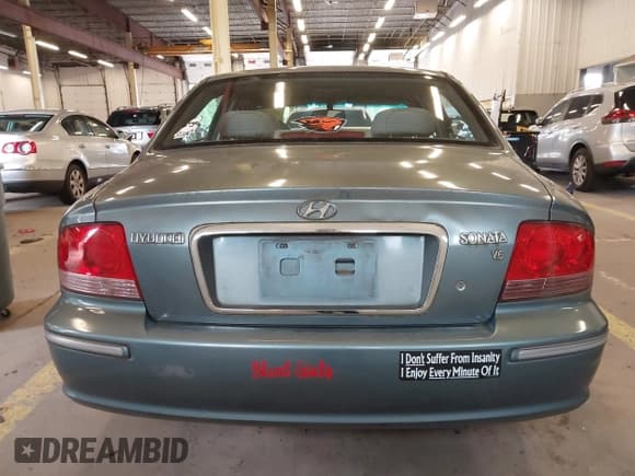 ✅ 2004 Hyundai Sonata GLS • VIN: KMHWF35HX4A004657 • Lot: 42334017. Listed on IAAI with 123,676 mi. Free auction sales archive from the USA and detailed vehicle history report at DreamBid. Image 16.