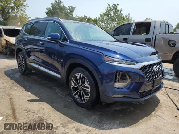 ✅ 2019 Hyundai Santa Fe Limited • VIN: 5NMS53AA5KH113223 • Lot: 62537334. Wystawiony na Copart z przebiegiem 54 036 mil. Bezpłatny archiwum sprzedaży aukcyjnych z USA i szczegółowy raport historii pojazdu na DreamBid. Zdjęcie 4.