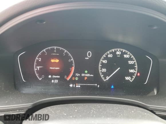 ✅ 2023 Honda Civic LX • VIN: 2HGFE2F20PH569373 • Lot: 69703695. Wystawiony na Copart z przebiegiem 51 620 mil. Bezpłatny archiwum sprzedaży aukcyjnych z USA i szczegółowy raport historii pojazdu na DreamBid. Zdjęcie 9.