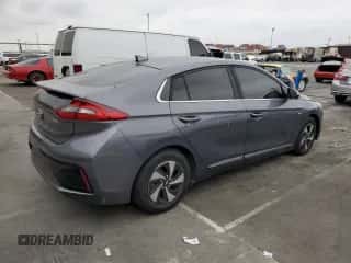 2018 Hyundai Ioniq SEL с VIN KMHC75LC7JU060648, выставлен на аукционе Copart как лот 76534274 с пробегом 87 098 миль миль и Списание • Salvage title. История ставок и продаж доступна на DreamBid. Изображение 3.