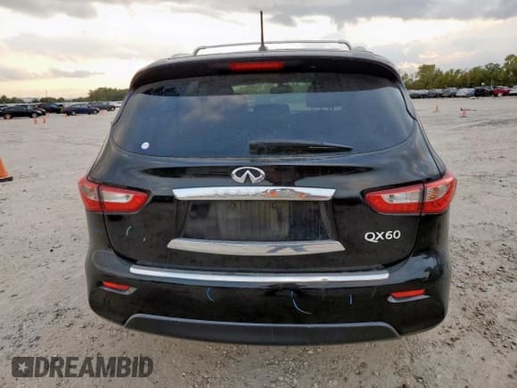 ✅ 2014 Infiniti QX60 • VIN: 5N1AL0MN6EC524952 • Lot: 92525305. Listed on Copart with 147,911 mi. Free auction sales archive from the USA and detailed vehicle history report at DreamBid. Image 6.