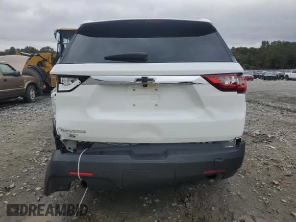 ✅ 2020 Chevrolet Traverse LS • VIN: 1GNERFKW7LJ144618 • Lot: 90368845. Listed on Copart with 46,469 mi. Free auction sales archive from the USA and detailed vehicle history report at DreamBid. Image 6.