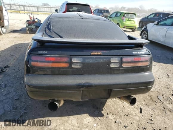 ✅ 1995 Nissan 300ZX • VIN: JN1CZ24D8SX570224 • Lot: 82556384. Listed on Copart with 171,038 mi. Free auction sales archive from the USA and detailed vehicle history report at DreamBid. Image 6.