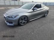 ✅ 2017 Infiniti Q60 Sport • VIN: JN1EV7EK5HM361323 • Lot: 45609955. Listed on Copart with 49,107 mi. Free auction sales archive from the USA and detailed vehicle history report at DreamBid. Image 2.