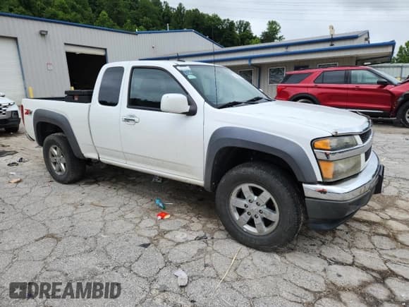 ✅ 2010 Chevrolet Colorado 2LT • VIN: 1GCKTDDE8A8132603 • Lot: 62825975. Listed on Copart with 151,791 mi. Free auction sales archive from the USA and detailed vehicle history report at DreamBid. Image 4.