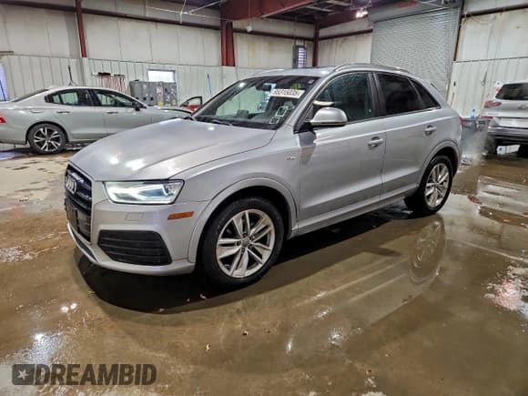 ✅ 2018 Audi Q3 Premium • VIN: WA1ECCFS5JR009274 • Lot: 95315035. Listed on Copart with 95,307 mi. Free auction sales archive from the USA and detailed vehicle history report at DreamBid. Image 1.