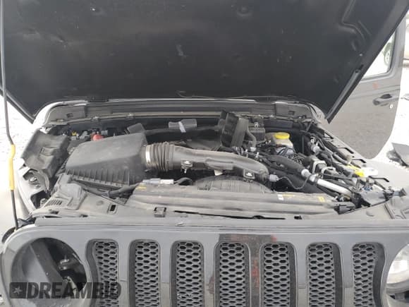 ✅ 2022 Jeep Wrangler Willys Sport • VIN: 1C4GJXAN2NW164546 • Lot: 52257525. Listed on Copart with 34,197 mi. Free auction sales archive from the USA and detailed vehicle history report at DreamBid. Image 12.