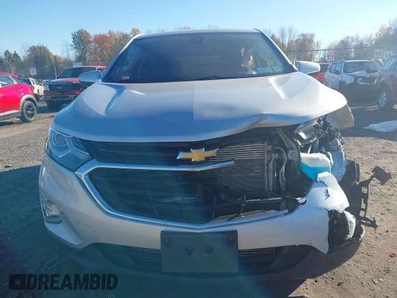 ✅ 2021 Chevrolet Equinox LT • VIN: 3GNAXUEV3MS114804 • Lot: 43555077. Listed on IAAI with 58,313 mi. Free auction sales archive from the USA and detailed vehicle history report at DreamBid. Image 13.