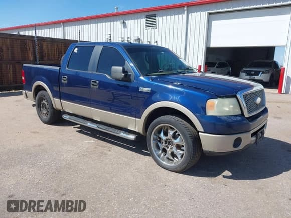 ✅ 2008 Ford F-150 XLT • VIN: 1FTPW12V68FA09743 • Lot: 42165462. Listed on IAAI with 230,003 mi. Free auction sales archive from the USA and detailed vehicle history report at DreamBid. Image 1.