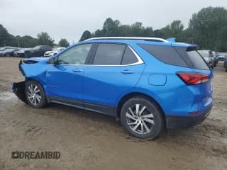 ✅ 2024 Chevrolet Equinox Premier • VIN: 3GNAXNEG4RL173837 • Лот: 81722135. Опубликован ранее на Copart с пробегом 15 478 миль. Бесплатный доступ к архиву аукционных продаж из США и подробный отчёт об истории автомобиля на DreamBid. Изображение 2.