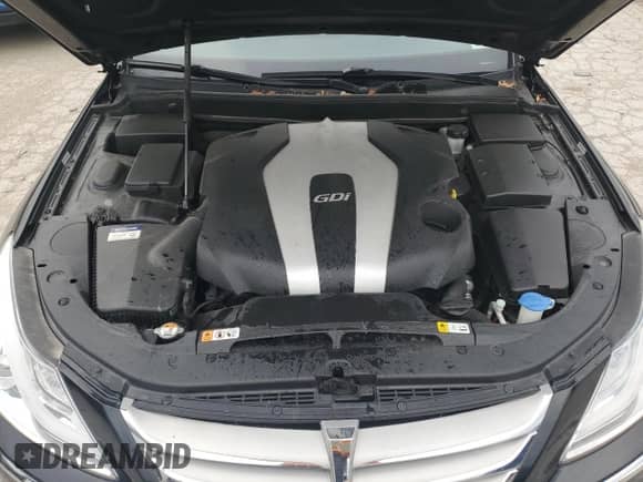 2012 Hyundai Genesis 3.8L with VIN KMHGC4DD9CU192456, listed as a Copart auction lot 70171284 with 41,679 mi miles and Salvage title. Bid and sale history available at DreamBid. Image 11.