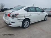 ✅ 2018 Nissan Sentra SV • VIN: 3N1AB7AP7JL661826 • Lot: 41964351. Listed on IAAI with 137,558 mi. Free auction sales archive from the USA and detailed vehicle history report at DreamBid. Image 4.