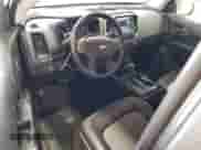 2018 Chevrolet Colorado 4WD Z71 with VIN 1GCHTDEN1J1284367, listed as a Copart auction lot 77316824 with 43,383 mi miles and Salvage title. Bid and sale history available at DreamBid. Image 8.