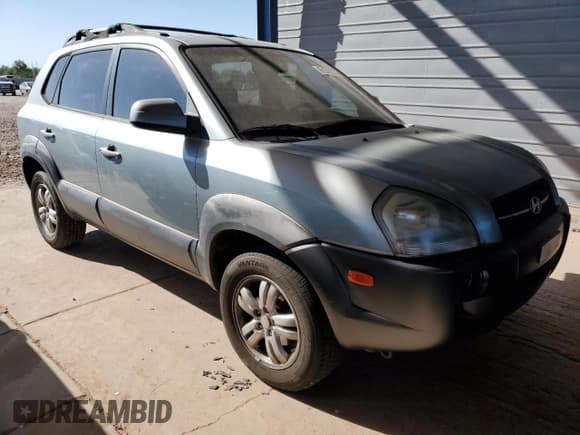 ✅ 2006 Hyundai Tucson GLS • VIN: KM8JN12D36U346052 • Lot: 92340375. Listed on Copart with 119,665 mi. Free auction sales archive from the USA and detailed vehicle history report at DreamBid. Image 4.