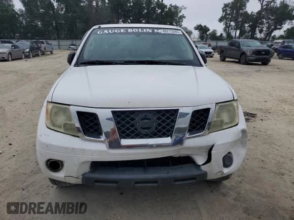 2012 Nissan Frontier SV with VIN 1N6AD0ER2CC433304, listed as a Copart auction lot 86213285 with 261,849 mi miles and Salvage title. Bid and sale history available at DreamBid. Image 5.