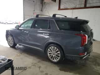 ✅ 2020 Hyundai Palisade Limited • VIN: KM8R5DHE2LU151544 • Лот: 50194734. Размещён на Copart с пробегом 81 896 миль миль. Получите бесплатный доступ к архиву аукционных продаж из США и посмотрите подробный отчёт об истории автомобиля на DreamBid. Изображение 2.