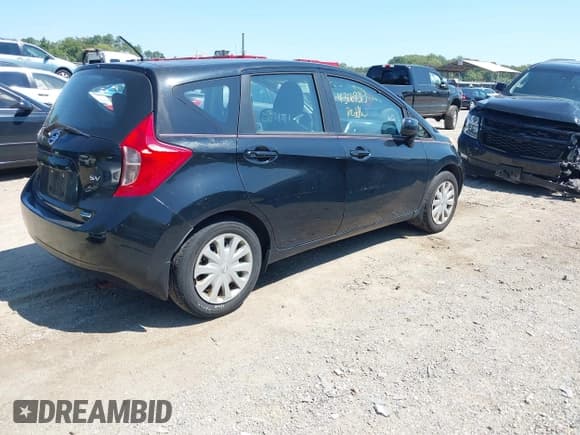 ✅ 2014 Nissan Note S Plus • VIN: 3N1CE2CP4EL393453 • Lot: 43167313. Listed on IAAI with 165,973 mi. Free auction sales archive from the USA and detailed vehicle history report at DreamBid. Image 4.