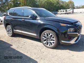 ✅ 2022 Hyundai Santa Fe Calligraphy • VIN: 5NMS5DAL0NH457943 • Лот: 43413533. Опубликован ранее на IAAI с пробегом 107 539 миль. Бесплатный доступ к архиву аукционных продаж из США и подробный отчёт об истории автомобиля на DreamBid. Изображение 1.