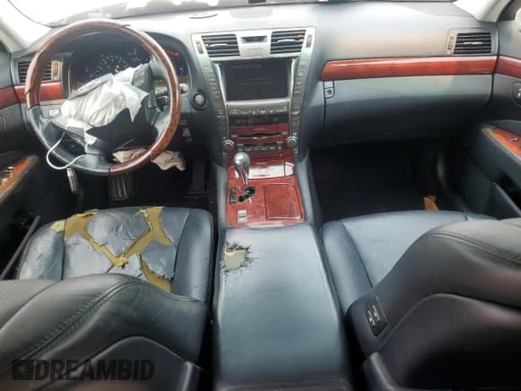 ✅ 2008 Lexus LS 460 • VIN: JTHBL46F985055496 • Lot: 53060695. Listed on Copart with 239,488 mi. Free auction sales archive from the USA and detailed vehicle history report at DreamBid. Image 8.