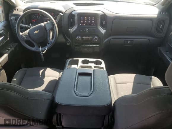 ✅ 2025 Chevrolet Silverado 2500HD Custom • VIN: 2GC4KME74S1148409 • Lot: 69282705. Wystawiony na Copart z przebiegiem 7 666 mil. Bezpłatny archiwum sprzedaży aukcyjnych z USA i szczegółowy raport historii pojazdu na DreamBid. Zdjęcie 8.