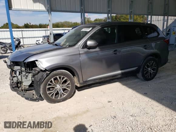 2016 Mitsubishi Outlander SE с VIN JA4AZ3A37GZ017866, выставлен на аукционе Copart как лот 81683855 с пробегом 112 302 миль миль и Чистый • Clean title. История ставок и продаж доступна на DreamBid. Изображение 1.