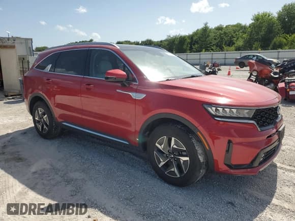 ✅ 2021 Kia Sorento EX • VIN: KNDRH4LG2M5033056 • Lot: 60971225. Wystawiony na Copart z przebiegiem 49 960 mil. Bezpłatny archiwum sprzedaży aukcyjnych z USA i szczegółowy raport historii pojazdu na DreamBid. Zdjęcie 4.