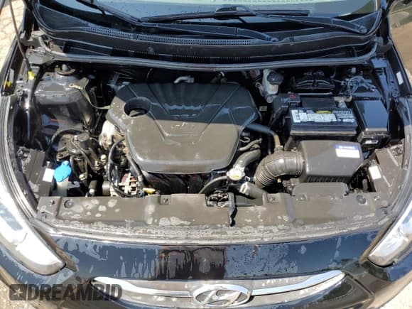 ✅ 2017 Hyundai Accent SE • VIN: KMHCT4AE5HU381950 • Лот: 64355514. Опубликован ранее на Copart с пробегом 110 998 миль. Бесплатный доступ к архиву аукционных продаж из США и подробный отчёт об истории автомобиля на DreamBid. Изображение 11.