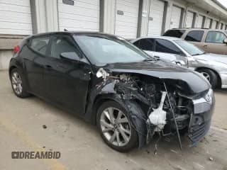 ✅ 2017 Hyundai Veloster • VIN: KMHTC6ADXHU318295 • Lot: 82152864. Listed on Copart with 123,559 mi. Free auction sales archive from the USA and detailed vehicle history report at DreamBid. Image 4.