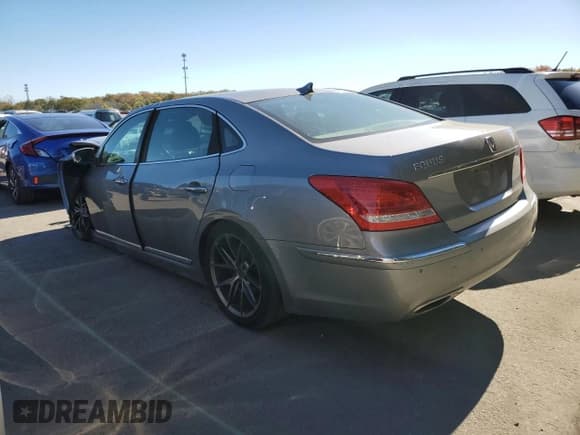 ✅ 2011 Hyundai Equus Signature • VIN: KMHGH4JF3BU029761 • Lot: 85913405. Listed on Copart with Not provided. Free auction sales archive from the USA and detailed vehicle history report at DreamBid. Image 2.