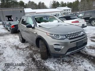 ✅ 2017 Land Rover Discovery Sport HSE Luxury • VIN: SALCT2BG1HH711903 • Lot: 41367091. Wystawiony na IAAI z przebiegiem Nie podano. Bezpłatny archiwum sprzedaży aukcyjnych z USA i szczegółowy raport historii pojazdu na DreamBid. Zdjęcie 1.