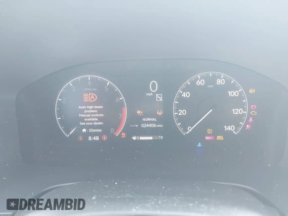 ✅ 2023 Honda CR-V EX • VIN: 2HKRS4H46PH431536 • Lot: 42562151. Listed on IAAI with 24,406 mi. Free auction sales archive from the USA and detailed vehicle history report at DreamBid. Image 15.