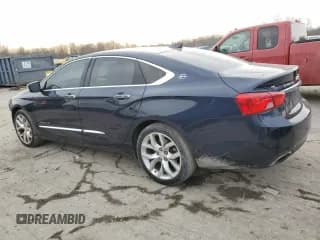 ✅ 2018 Chevrolet Impala Premier • VIN: 1G1125S3XJU123424 • Лот: 37397794. Опубликован ранее на Copart с пробегом 115 560 миль. Бесплатный доступ к архиву аукционных продаж из США и подробный отчёт об истории автомобиля на DreamBid. Изображение 2.