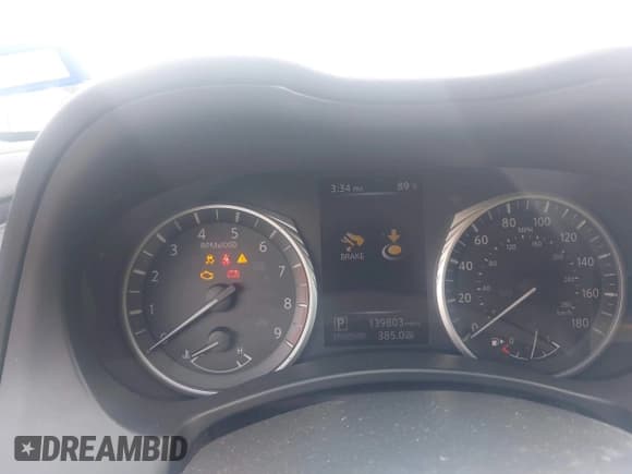 ✅ 2018 Infiniti Q50 Luxe • VIN: JN1EV7AP5JM357716 • Lot: 43055404. Listed on IAAI with 139,803 mi. Free auction sales archive from the USA and detailed vehicle history report at DreamBid. Image 7.