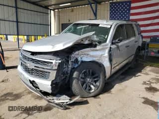 2018 Chevrolet Tahoe LS with VIN 1GNSCAKC6JR330341, listed as a Copart auction lot 68558625 with 196,203 mi miles and Clean title. Bid and sale history available at DreamBid. Image 1.