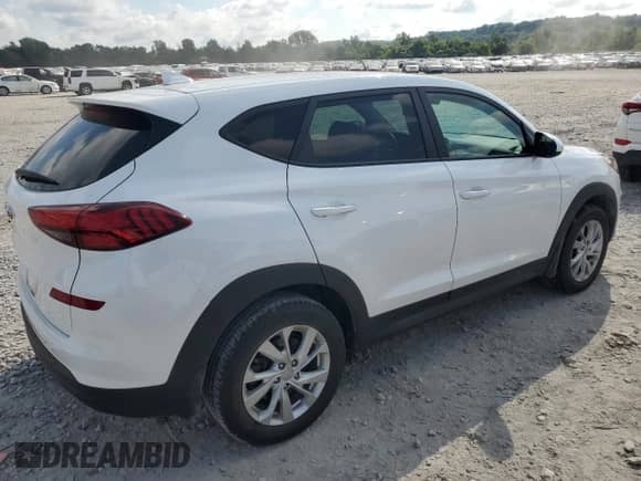 2020 Hyundai Tucson SE z VIN KM8J23A4XLU140048, wystawiony jako Copart lot #69452725 z przebiegiem 74 945 mil mil oraz Szkoda całkowita • Salvage title. Historia ofert i sprzedaży dostępna na DreamBid. Obrazek 3.