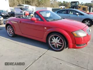 ✅ 2001 Audi TT • VIN: TRUTX28N511016832 • Лот: 76871654. Опубликован ранее на Copart с пробегом 114 840 миль. Бесплатный доступ к архиву аукционных продаж из США и подробный отчёт об истории автомобиля на DreamBid. Изображение 4.