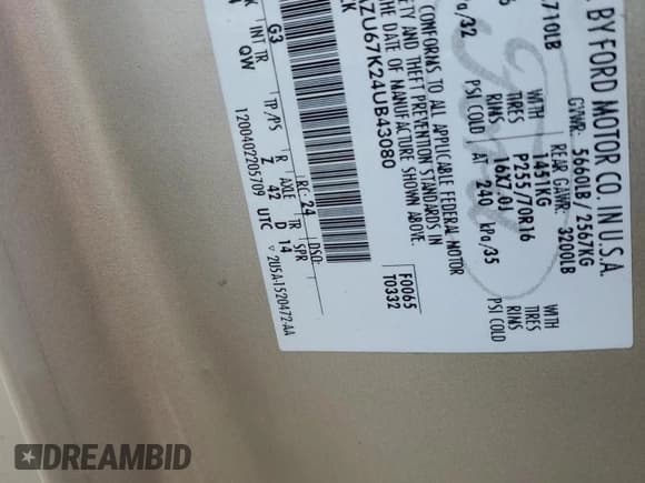 ✅ 2004 Ford Explorer Sport Trac XLS • VIN: 1FMZU67K24UB43080 • Lot: 56876915. Wystawiony na Copart z przebiegiem 174 626 mil. Bezpłatny archiwum sprzedaży aukcyjnych z USA i szczegółowy raport historii pojazdu na DreamBid. Zdjęcie 12.