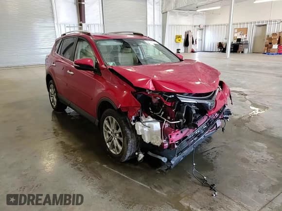 ✅ 2016 Toyota RAV4 Limited • VIN: JTMDFREV7GJ091183 • Lot: 58096115. Listed on Copart with 55,701 mi. Free auction sales archive from the USA and detailed vehicle history report at DreamBid. Image 15.
